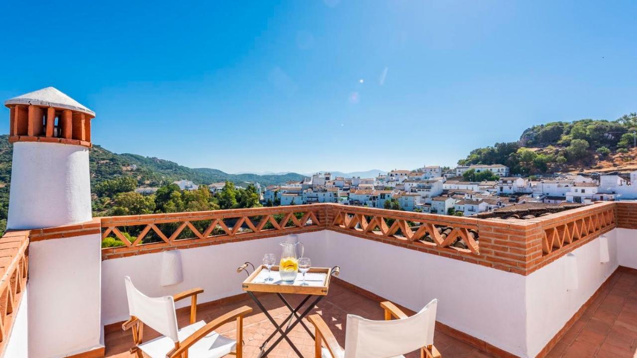 Apartamento Atico la Carrasquilla Gaucin by Ruralidays Exterior foto