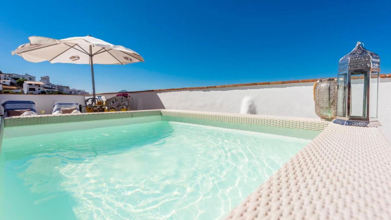 Apartamento Atico la Carrasquilla Gaucin by Ruralidays Exterior foto