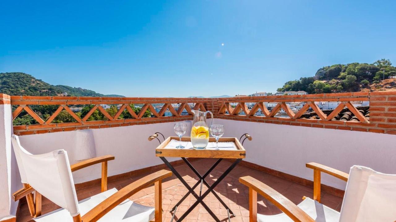 Apartamento Atico la Carrasquilla Gaucin by Ruralidays Exterior foto