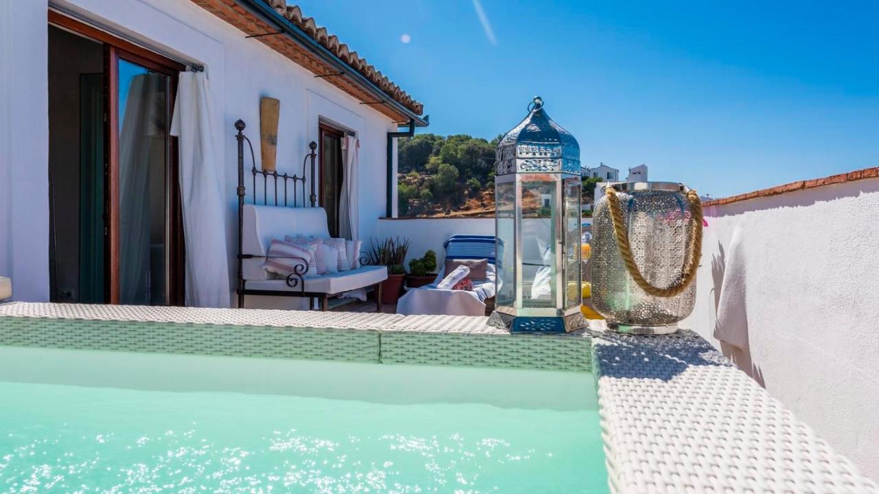 Apartamento Atico la Carrasquilla Gaucin by Ruralidays Exterior foto